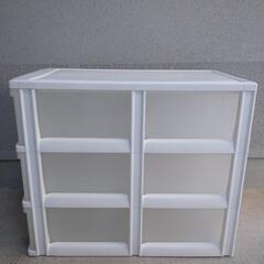 収納BOX　３段の画像