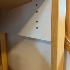 お値下げ？！子供用学習机の画像