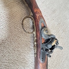 観賞用 インテリア 古式銃 火縄銃 レプリカの画像