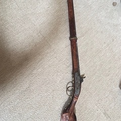 観賞用 インテリア 古式銃 火縄銃 レプリカの画像