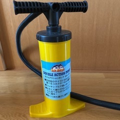 空気入れ　ポンプの画像