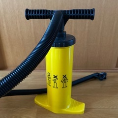 空気入れ　ポンプの画像