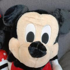 ミッキー、ミニーぬいぐるみの画像