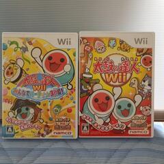 Wii太鼓の達人2枚セット
