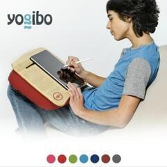 ［中古］ヨギボー yogibo Pod(グレー)＆Traybo(ライムグリーン)

セットの画像
