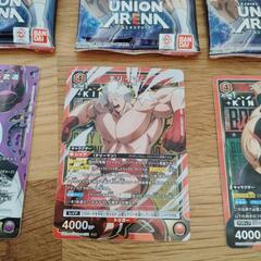 キン肉マンカードSR３枚の画像