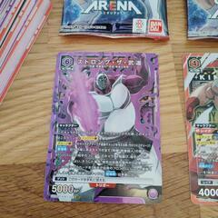 キン肉マンカードSR３枚の画像