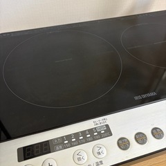 IHコンロ　2口 の画像