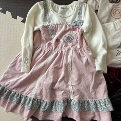 子供服　女の子　冬物まとめ　110の画像
