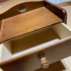 木製小物入れの画像