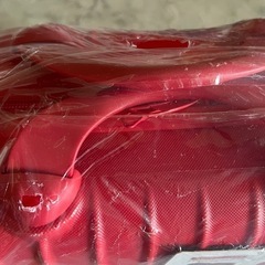 キャリーケース　ハンドバッグ　Redの画像