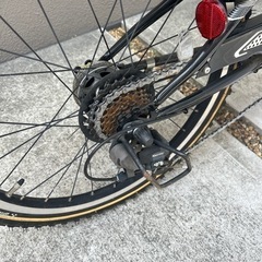 ブリヂストン　自転車　22インチの画像