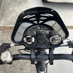 ブリヂストン　自転車　22インチの画像