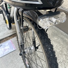 ブリヂストン　自転車　22インチの画像