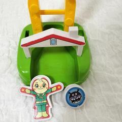 はしごガタガタアンパンマン　幼児向けの画像