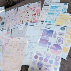コラージュ用シール⑦の画像