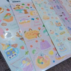 コラージュ用シール⑦の画像