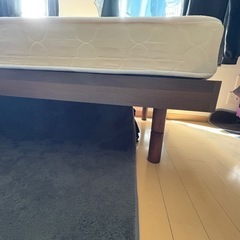 シングルベッドの画像