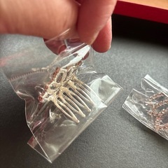 ティアラ2個セットの画像