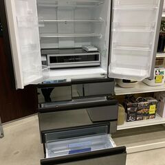 ★ジャングルジャングル石川金沢店★ パナソニック 冷蔵庫 NR-F65WX1-XJ 650L 2024年製 動作確認／クリーニング済みの画像