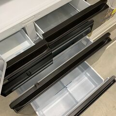 ★ジャングルジャングル石川金沢店★ パナソニック 冷蔵庫 NR-F65WX1-XJ 650L 2024年製 動作確認／クリーニング済みの画像