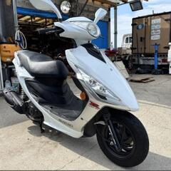  GSR125NEX 125cc 激速　FIインジェクションの画像