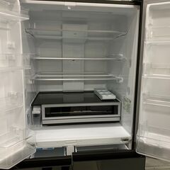 ★ジャングルジャングル石川金沢店★ パナソニック 冷蔵庫 NR-F65WX1-XJ 650L 2024年製 動作確認／クリーニング済みの画像