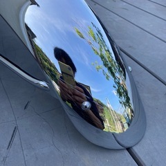 kawasaki エストレヤ？W650フロントフェンダーの画像