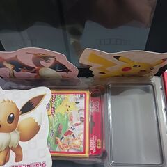ポケモン切手BOXの空箱の画像