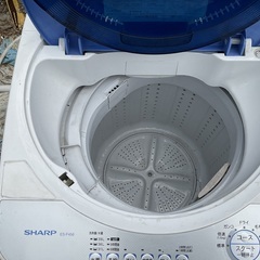 SHARP 2007年製　4.5kg 電源動作確認済商品の画像