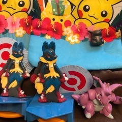 【キャンセルの為！！再募集！！！】ポケモン オモチャ5個 ペットボトルカバーセットの画像