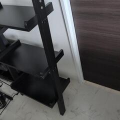 ラダーシェルフ　ディスプレイラックの画像