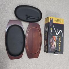 ステーキ鉄板の画像