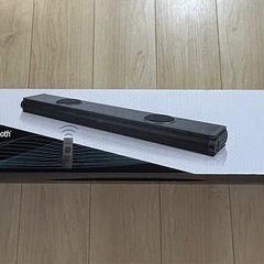 RATOM1001【重低音強化型ver2】 サウンドバー テレビ スピーカー ホームシアター 120W・2.2chの画像