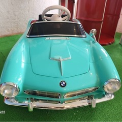 新品展示品 BMWキッズカーの画像