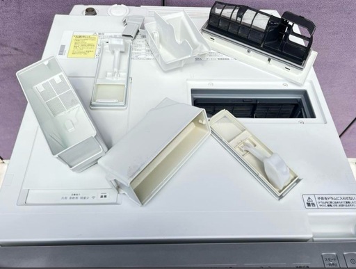 全国最安値?2018年製Panasonicドラム式洗濯機　洗剤自動モデルNA-VG1200 配達無料