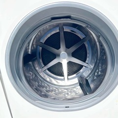 全国最安値💎2018年製Panasonicドラム式洗濯機　洗剤自動モデルNA-VG1200 配達無料の画像