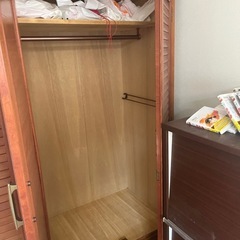 タンス　洋服収納の画像