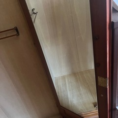 タンス　洋服収納の画像