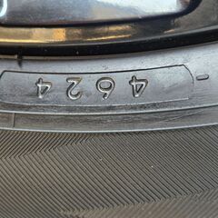 デリカD5 シャモニー タイヤホイールセット（４本）の画像
