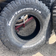 BFグッドリッチ　マッド　315／75R16 1カ所ヒビ割れ　ま...