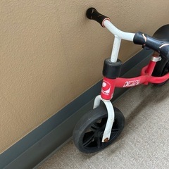コストコ ストライダー キックバイク Hauck エコライダー赤の画像