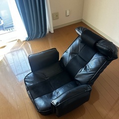 一人掛け多機能座椅子の画像