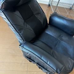 一人掛け多機能座椅子の画像