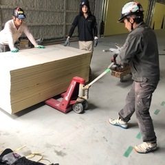 ☆超急募☆軽作業、建築資材搬入、揚重作業スタッフ大募集！の画像