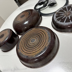 T-fal フライパン　取っ手　8点セットの画像