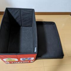 BITz  オモチャ箱　収納ケースの画像