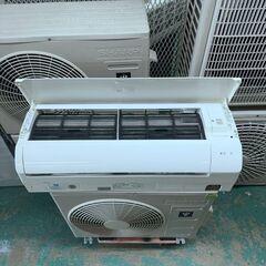 K06461 中古エアコン シャープ SHARP 2020年製 主に6畳用 冷房能力 2.2KW / 暖房能力 2.5KWの画像