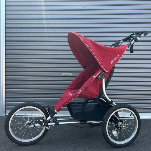 【美品】エアバギーラン、ランニング専用ベビーカー