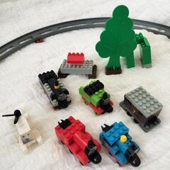 ダイヤブロック　トーマスと仲間たちバケツの画像
